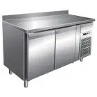 Tavolo refrigerato in acciaio inox Forcar G-PA2200TN