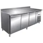 Tavolo refrigerato in acciaio inox Forcar G-PA3200TN