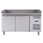 Banco pizza refrigerato in acciaio inox Forcold G-PZ2600TN FC