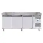 Banco pizza refrigerato in acciaio inox Forcold G-PZ3600TN FC
