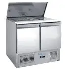 Saladette refrigerata in acciaio inox Forcold G-S900 FC