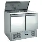 Saladette refrigerata in acciaio inox Forcold G-S902-FC