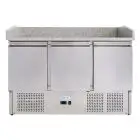 Banco pizza refrigerato in acciaio inox Forcold G-S903PZVRX FC