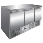 Saladette e tavolo refrigerato in acciaio inox Forcar G-S903TOP
