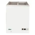 CONGELATORE A POZZETTO - Mod. G-SD100S - Refrigerazione statica - Sbrinamento manuale - Temperatura -18ºC - Capacità Lt. 97 - Dimensioni esterne cm L 58 x P 52 x 81 h