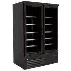Armadio frigorifero ventilato per snack con capacità Lt 744 Forcar G-SNACK1220BTG