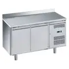 Tavolo refrigerato in acciaio inox Forcold G-SNACK2200TN-FC