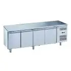 Tavolo refrigerato in acciaio inox Forcold G-SNACK4100TN-FC
