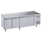 Tavolo refrigerato in acciaio inox Forcold G-SNACK4200TN-FC