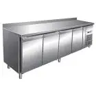 Tavolo refrigerato in acciaio inox Forcar G-SNACK4200TN