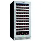 Vetrina refrigerata per vino ventilata con temperatura da 0 a +10 °C Forcar G-VI120S