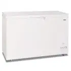 Congelatore a pozzo porta cieca modello GELO 450 PS, temperatura -18°C / -24°C, capacità lorda 383 Lt, dimensioni esterne 1275 x 750 x 880 mm.