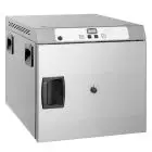 MANTENITORE DI TEMPERATURA DA APPOGGIO - MOD. GM0311E - VERSIONE ELETTRONICA - CAPACITA': 3 GN 1/1 - ALIMENTAZIONE MONOFASE V 230/1/50 Hz - POTENZA W 700 - DIMENSIONE Cm L 45 X P 63 X h 42 - Peso Kg 30