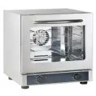 Forno elettrico combinato a convezione e vapore per gastronomia, panetteria e pasticceria 4 teglie Allforfood I/O 43
