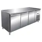 Tavolo refrigerato in acciaio inox Forcar G-GN3100BT