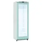 Armadio frigorifero congelatore - Mod GN 400 G BT - Statico con agitatore - N 1 porta vetro - Capacità Lt 400 - Temperatura -15°/-22º C - Dimensioni cm L 60 x P 62,5 x h 186