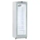 Armadio frigorifero - Mod GN 400 G TN - Statico con agitatore - Gastronorm 2/1 (cm 65 x 53) - N 1 porta vetro - Capacità Lt 400 - Temperatura +2°/+10º C - Dimensioni cm L 60 x P 62,5 x h 186