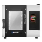 Forno a gas combinato a convezione e vapore per gastronomia 5 teglie Bake Off GOURMET 5TG MASTER PRO