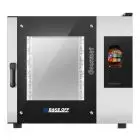 Forno elettrico combinato a convezione e vapore per gastronomia 6 teglie GN 2/1 o 12 teglie GN 1/1 Bake Off GOURMET 6TE GN 2/1 MASTER PRO