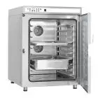 MANTENITORE E RIGENERATORE DI TEMPERATURA - MOD. GR1011E - VERSIONE ELETTRONICA - CAPACITA': 10 GN 1/1 ; 10 (60X40) - ALIMENTAZIONE TRIFASE V 400/3/50 Hz - POTENZA W 12600 - DIMENSIONE Cm L 82 X P 75 X h 111 - Peso Kg 128