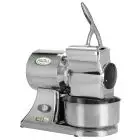 GRATTUGIA - MOD. GRAGSD1 - BOCCA A DESTRA - ALIMENTAZIONE V 230/50Hz MONOFASE - POTENZA Kw 0,75 (1,0 Hp) - PRODUZIONE ORARIA Kg 70 - DIM. cm L 22 X P 38 X h 38 - NORMA CE