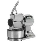GRATTUGIA - MOD. GRAGS1 - ALIMENTAZIONE V 230/50Hz MONOFASE - POTENZA Kw 0,75 (1,0 Hp) - PRODUZIONE ORARIA Kg 70 - DIM. cm L 22 X P 38 X h 38 - NORMA CE