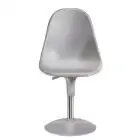 SEDIA HARMONY - MOD. HARMONY BTP - GIREVOLE SU BASAMENTO CO-INIETTATO IN METALLO POLIMERO E REGOLABILE IN ALTEZZA A GAS - SCOCCA IN TECNOPOLIMERO - PER USO INTERNO - DIM. cm L 47 x P 54 x H 88 - NORMA CE