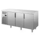 Tavolo refrigerato in acciaio inox Allforfood LVHG731