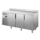 Tavolo refrigerato in acciaio inox Allforfood LVHG7-732