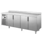 Tavolo refrigerato in acciaio inox Allforfood LVTG7-742