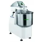 Impastatrice a spirale con testa sollevabile e vasca fissa adatta per impasti ad alta idratazione Fimar HYD18SLM