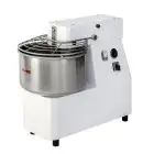 Impastatrice a spirale con testa fissa Allforfood MDVE 20
