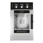 Forno elettrico combinato a convezione e vapore per gastronomia 6 teglie Alphatech ICON ICCT026E