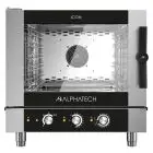 Forno a gas combinato a convezione e vapore per gastronomia, panetteria e pasticceria 5 teglie Alphatech ICON ICGM051E