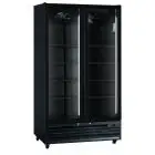 Espositore refrigerato per bibite con capacità Lt 879 e temperatura da 0 a +10 °C Klimaitalia ICOOL 110 BLACK