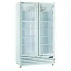 Espositore refrigerato per bibite con capacità Lt 879 e temperatura da 0 a +10 °C Klimaitalia ICOOL 110 WHITE