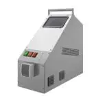 GENERATORE DI OZONO PORTATILE PER AMBIENTI - MOD. IGO10 - PORTATA ARIA 560 m³/h - ALIMENTAZIONE MONOFASE 220V - DIMENSIONI cm L 23 x P 55,5 x 57 h