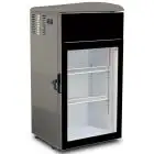 ESPOSITORE VERTICALE REFRIGERATO - MOD. IQ - CAPACITA' Lt. 79 - TEMPERATURA -18°/-23° C - Dimensioni cm. L 50 x P 48,3 x h 100 - Norma CE
