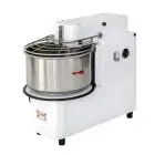 Impastatrice a spirale con testa sollevabile e vasca removibile Allforfood MVTE 20
