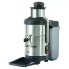 CENTRIFUGA - Mod. J 80 - Conserva le vitamine e non riscalda gli alimenti - Velocità costante 3000 giri/min - Produzione fino a 120 litri/h - Potenza W 700 - Alimentazione monofase 230V - Dimensioni cm L 23,5 x P 53,8 x 50,6 h