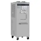 MACCHINA SOFT PER GELATO DA PAVIMENTO - Mod GESO KE3P VERTICAL - CAPACITA' lt 2 x 12 - CONDENSATORE AD ARIA/ACQUA - ALIMENTAZIONE V 400/50Hz TRIFASE - POTENZA Kw 4,1 - DIMENSIONI cm L 53 x P 67/77 x h 144