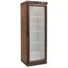 CANTINETTA PER VINI REFRIGERATA IN LEGNO - Mod. KL2791F - Statica - Temperatura +18°/+22°C - Capacità Lt. 310 - Alimentazione monofase 230V/1/50Hz - Potenza W 150 - Dimensioni cm L 64 x P 61 x h 186 - Peso Kg 130