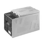 CONTENITORE ISOTERMICO AD APERTURA SUPERIORE A POZZETTO - Mod KOALA 32 AS - COLLEGABILE ALLA PRESA ACCENDISIGARI - PER TRASPORTO CONTEMPORANEO DI PRODOTTI FRESCHI, SURGELATI E A TEMPERATURA AMBIENTE - CAPACITA' Lt 27 - Dimensioni cm L 36 x P 62 x 43 H