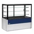 VETRINA REFRIGERATA SERVIZIO ASSISITITO - PASTICCERIA - MOD. KRISTALL - ILLUMINAZIONE A LED - TEMPERATURA °C +2/+6 - REFRIGERAZIONE VENTILATA