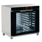 LIEVITATORE - Mod LIEV 3 - Capacità teglie n 8 cm 60 x 40 - Potenza Kw 1,1 - Alimentazione monofase 230V/1/50-60Hz - Dimensioni esterne cm L 74,5 x P 89 x 92 h