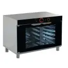 LIEVITATORE - Mod LIEV 4 - Capacità teglie n 10 cm 60 x 40 - Potenza Kw 2,2 - Alimentazione monofase 230V/1/50-60Hz - Dimensioni esterne cm L 74,5 x P 70 x 92 h