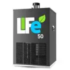 IMPIANTO SOTTOBANCO PRE-MIX VERTICALE - MOD. LIFE 50 V 2 V - PER BIRRA, VINO, COCA COLA, ARANCIATA (PRODOTTO FINITO) - AD ALTA EFFICIENZA E  A BASSO CONSUMO ENERGETICO - A 2 VIE - SISTEMA DI RAFFREDDAMENTO A BANCO GHIACCIO - CAPACITA' DI RAFFREDDAMENTO 50