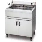 Friggitrice elettrica professionale per pasticceria Allforfood FMPE-25 linea ELLE
