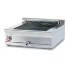 GRIGLIA AD ACQUA TOP CONTACT - MOD. CWKT/68ET - Cottura diretta su resistenza in acciaio inox - Trifase - Dimensioni: cm L 80 x P 60 x H 28 - Norma CE