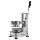 AMBURGATRICE MANUALE - MOD. PRAM13 - DIMENSIONI STAMPO Ø cm 13 - DIM. Cm L 19 x P 30 x H 28 - NORMA CE